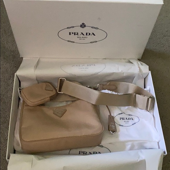 Prada Handbags - Prada Re-Edition 2005 Nylon Bag